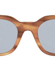 CELINE 3 Dots HD Havana Square Sunglasses
