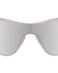 Signature Silver Geometric Sunglasses