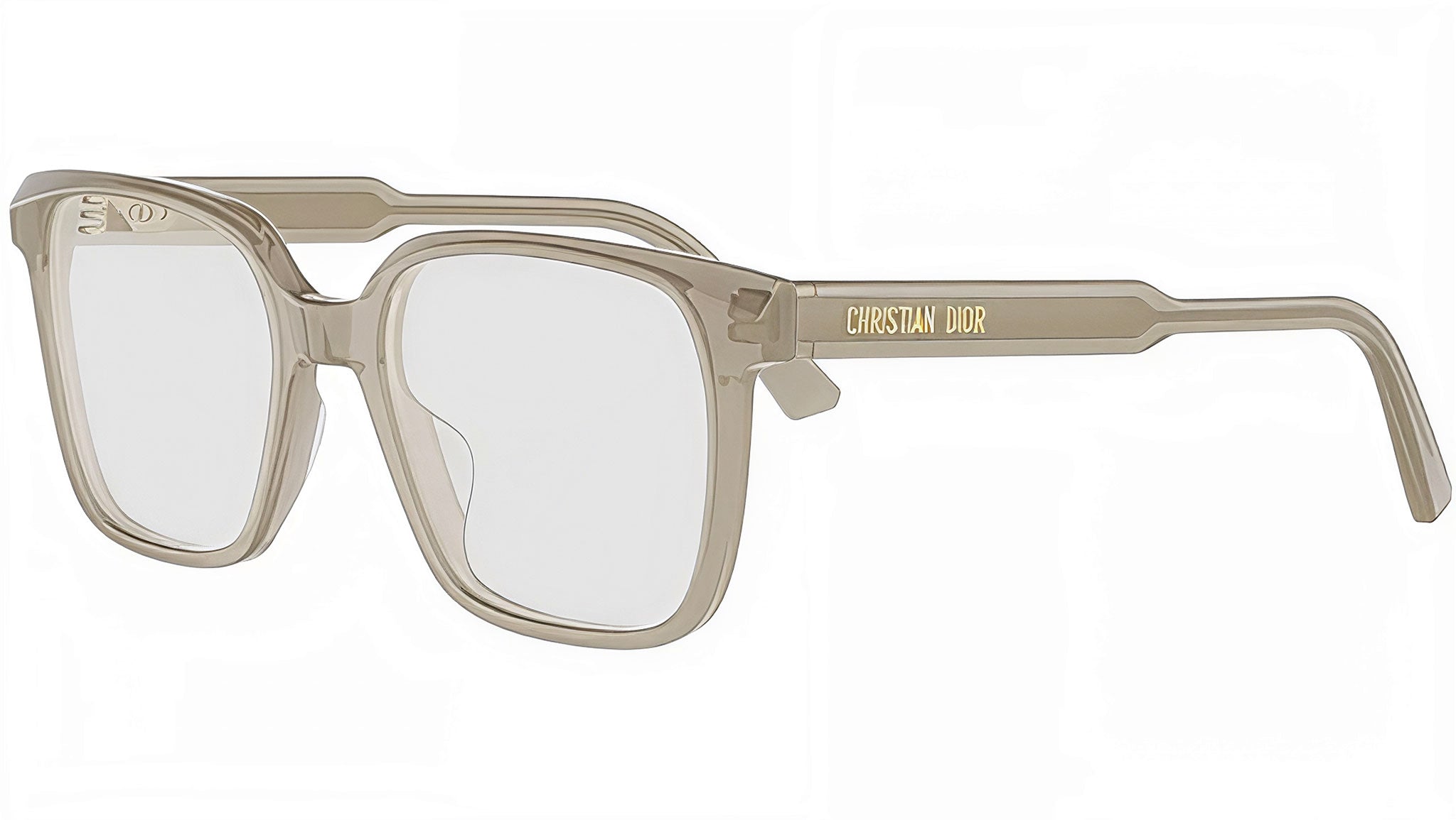 DiorPrismeO S5I Green Squared Eyeglasses