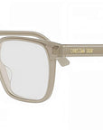 DiorPrismeO S5I Green Squared Eyeglasses