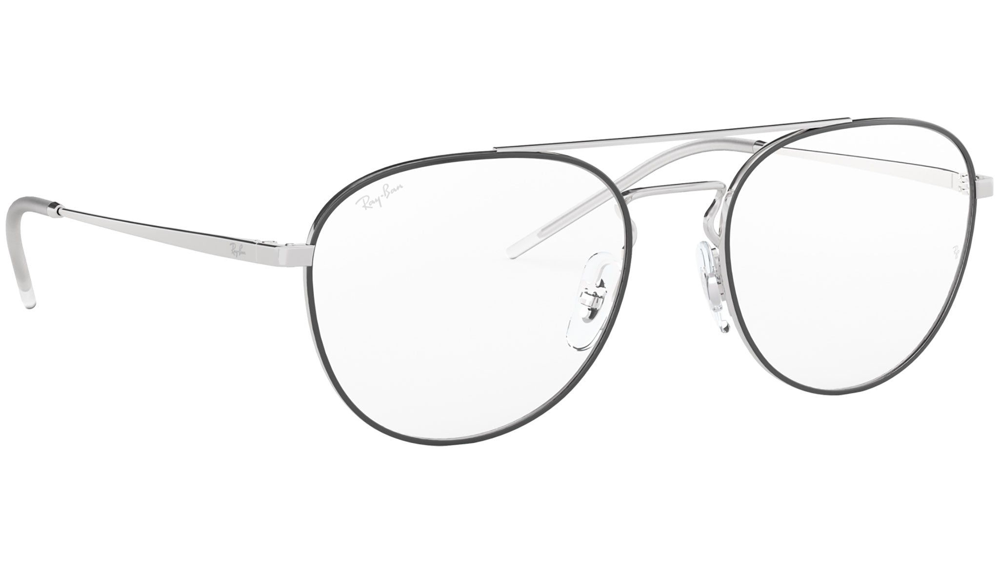 RB6414 silver top black