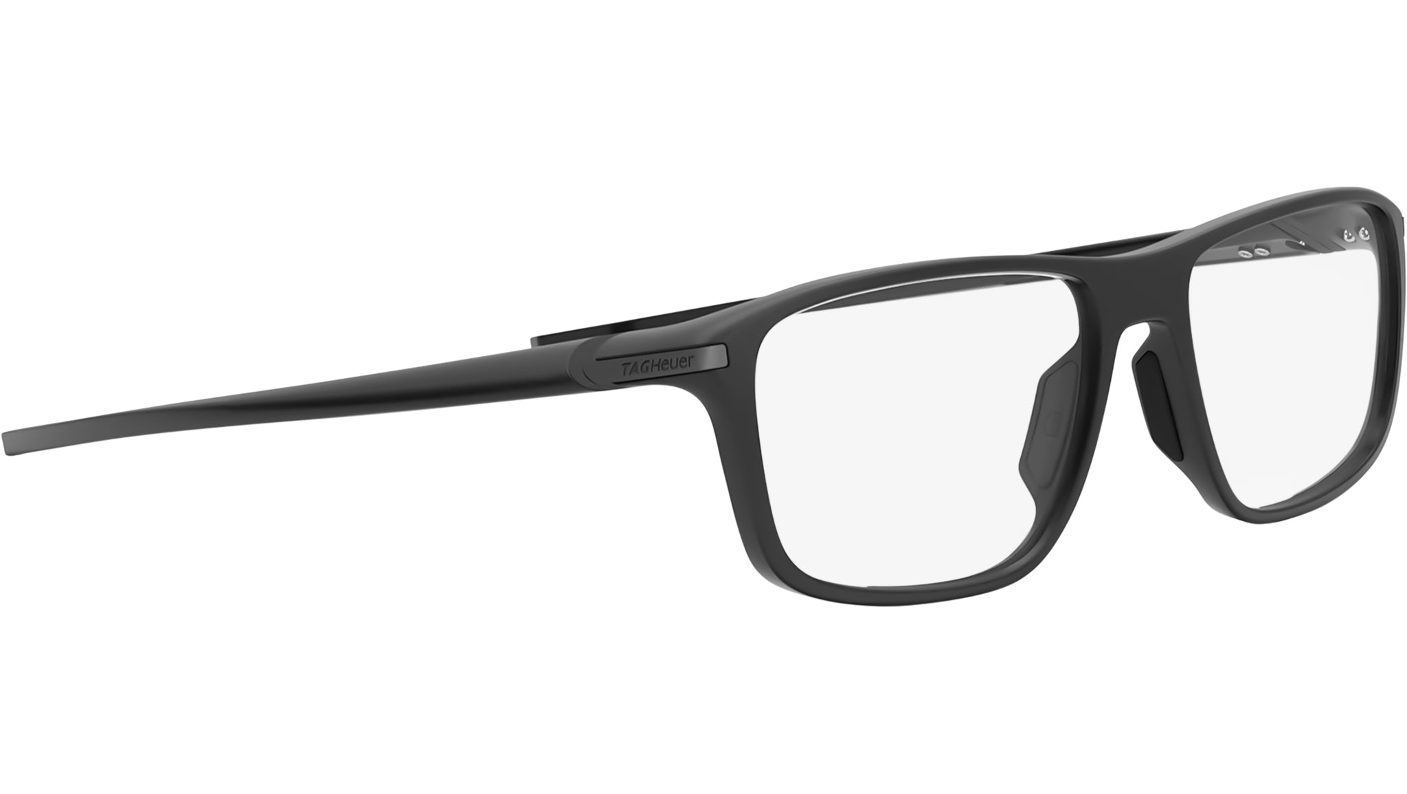 Vingt sept Black Geometric Eyeglasses