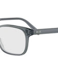 DiorBotanicaO S7I Grey Rectangular Eyeglasses