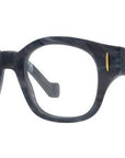 Anagram Grey Geometric Eyeglasses