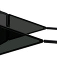 Speed Shield Black Mask Sunglasses