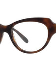 Slim Tortoise Cat Eye Eyeglasses