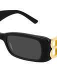Dynasty Rectangle BB0096S 001 shiny black
