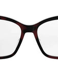 CDiorO S4I Shiny Havana Cat Eye Eyeglasses