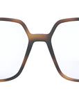 Mini CD O S2I Shiny Havana Geometric Eyeglasses