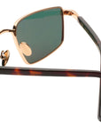 VEYRA Shiny Gold Green