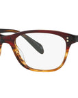 Ashton OV5224 red tortoise and gradient