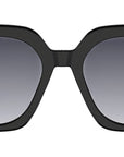 Dior Oblique S1I Black Square Sunglasses