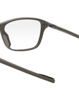 Vingt sept Brown Geometric Eyeglasses