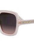 DiorMidnight S4I Shiny Pink Butterfly Sunglasses