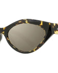 GV Day Havana Cat Eye Sunglasses