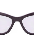 30MontaigneO B1I Purple Cat Eye Eyeglasses