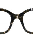 Boke Flower Havana Geometric Eyeglasses