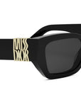 MissDior S1I Black Square Sunglasses