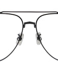 GV Speed Black Aviator Eyeglasses