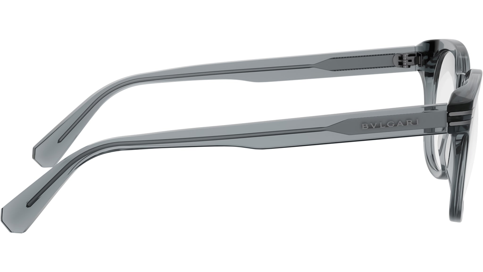 B.zero1 Grey Pantos Eyeglasses