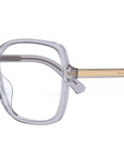 DiorSpiritO S5I Violet Square Eyeglasses