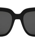 DioRésille S1I Black Square Sunglasses