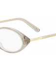 Mini CD O R8I Green Oval Eyeglasses