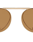 Riley-R Flip-Up Clip OV5004C gold