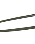 Flex Silver Rectangular Eyeglasses
