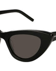SL 213 LILY 001 shiny black