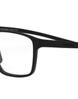 Bolide Black Rectangular Eyeglasses