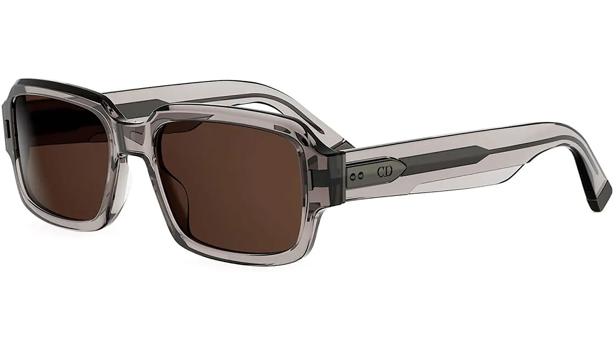 DiorTailoring S2I Brown Geometric Sunglasses