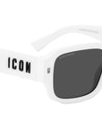 ICON 0009/S VK6 White