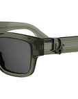 Dior S3I Green Squared Sunglasses