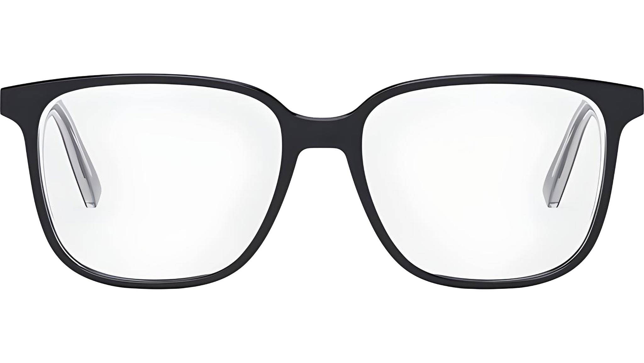 InDiorO S2I Black Geometric Eyeglasses