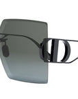 30Montaigne S7U Grey Geometric Sunglasses