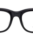 Bridge Black Square Eyeglasses