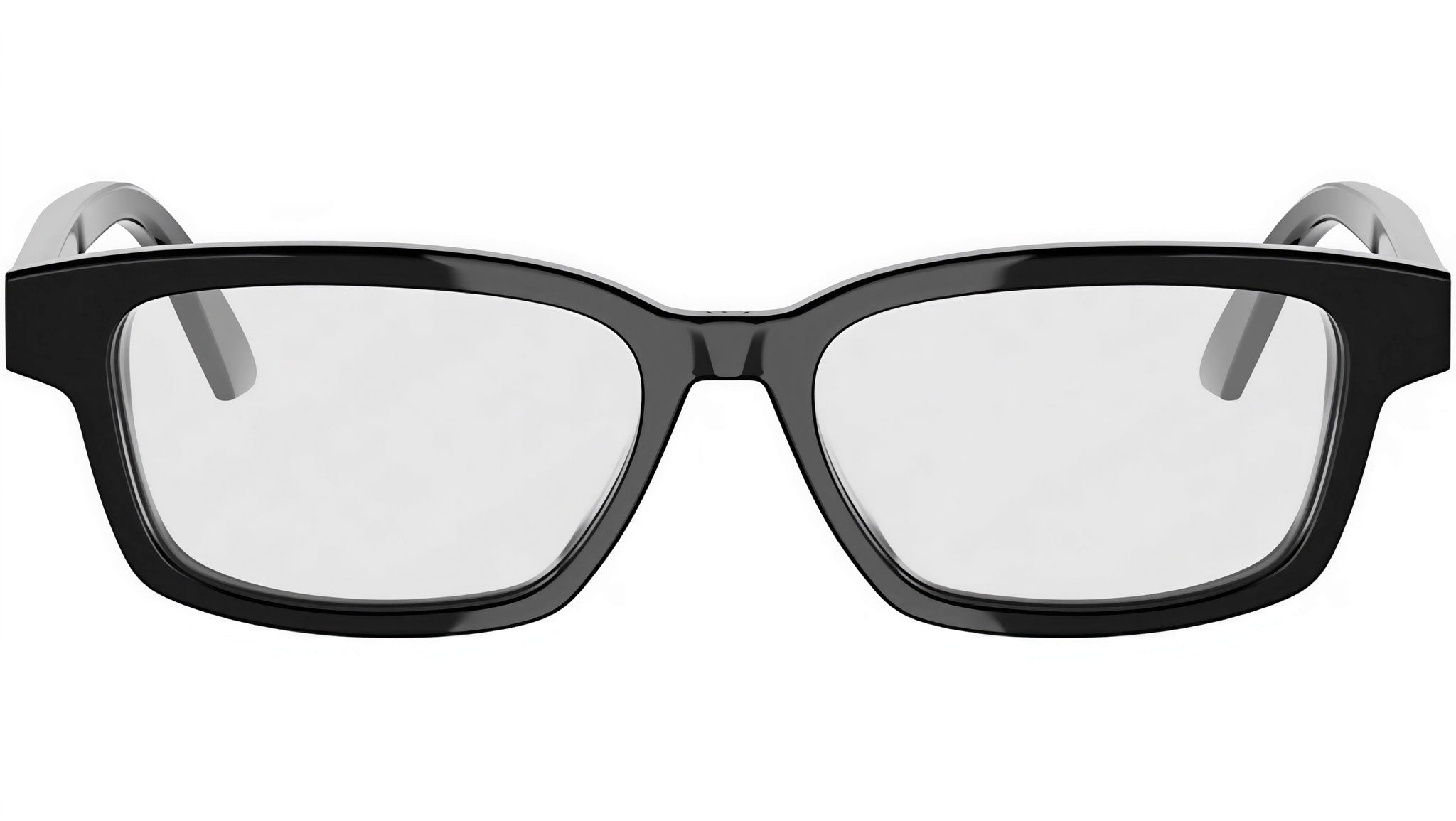 DiorGlowO S2I Black Rectangular Eyeglasses