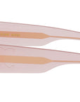 Triomphe Stamp Pink Pilot Sunglasses