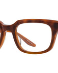 Hinkley Havana Square Eyeglasses