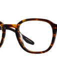 Dale Havana Geometric Eyeglasses