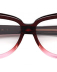 Elephant Island Optical Faded Burgundy