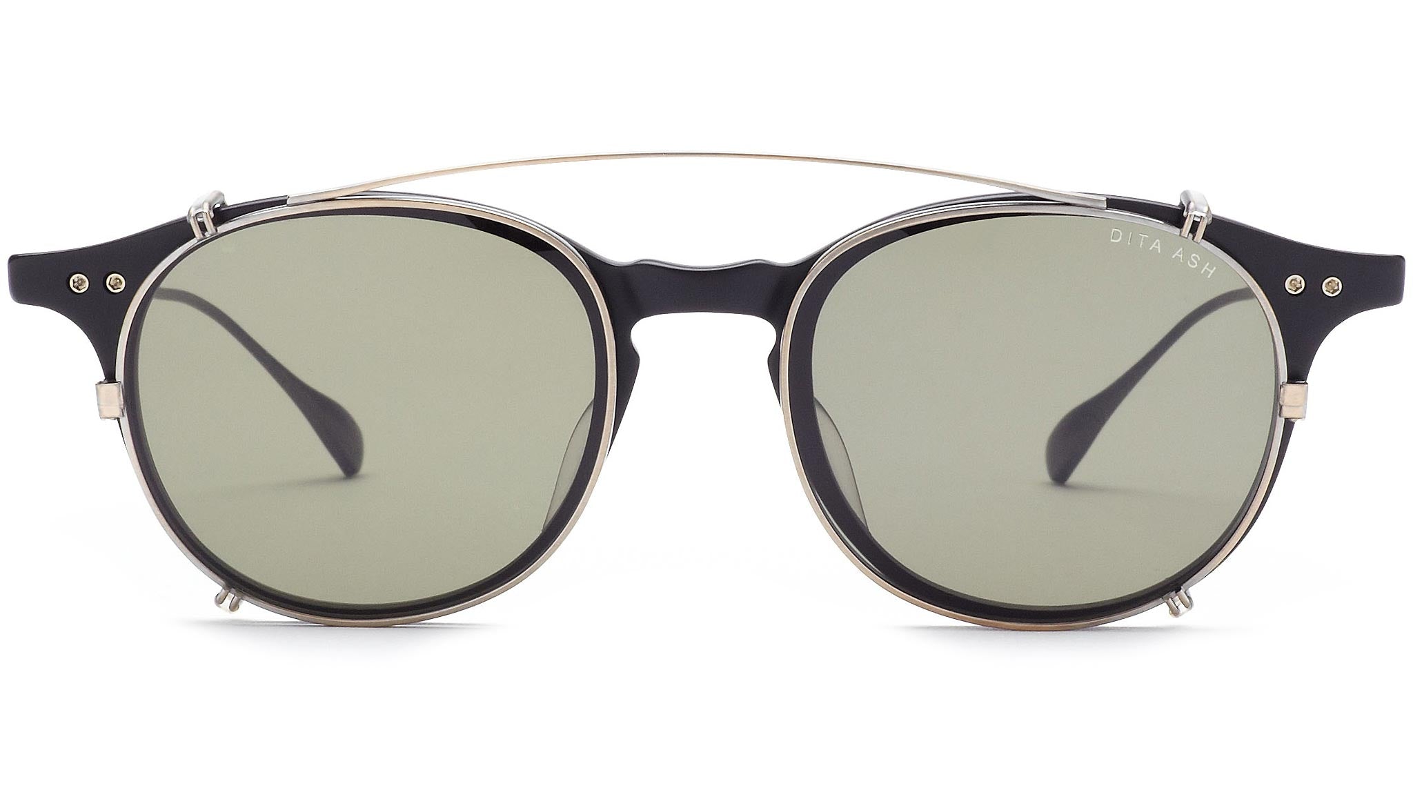 Ash-Clip DRX 2073 01 black and 12K gold