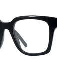 GV Day Black Square Eyeglasses