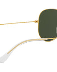 Aviator Classic RB3025 W3234 Gold Green