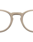 Banks Green Round Eyeglasses