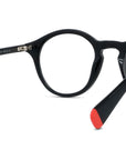 AKA Black Round Eyeglasses