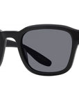 Winton Black Square Sunglasses