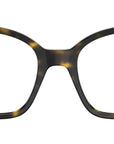 FF Diamonds Havana Square Eyeglasses