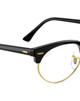 Clubmaster Oval Optics RB3946V 8057